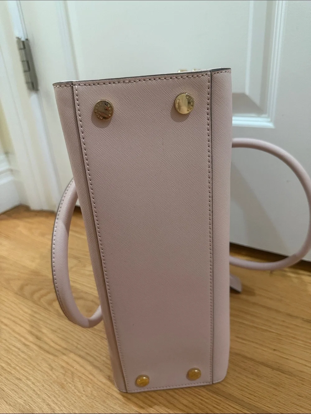 Michael Kors Hamilton East West Satchel in color blossom NWT